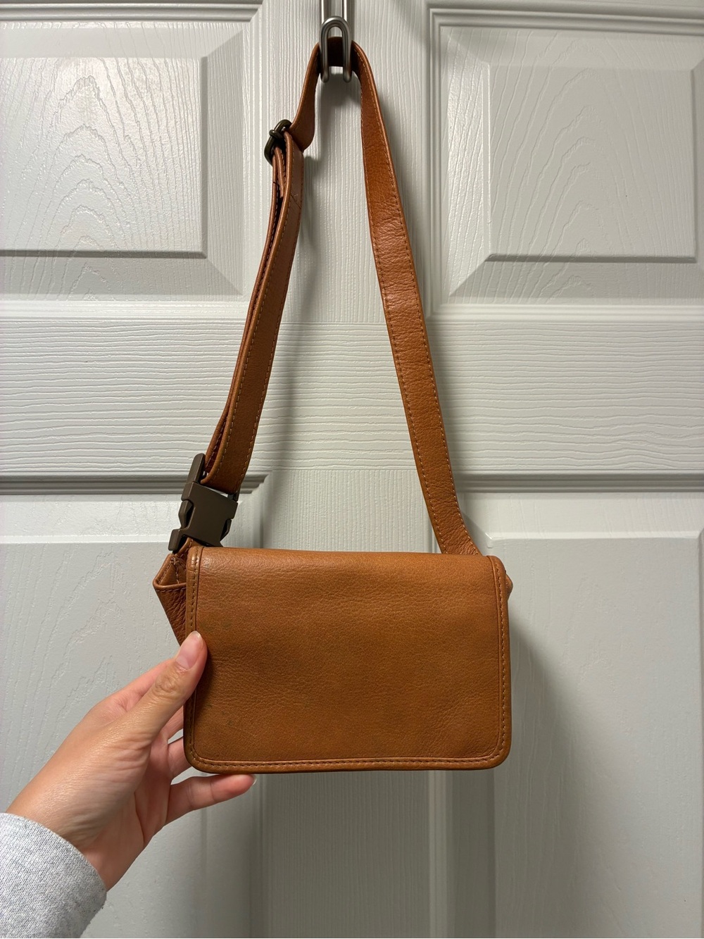 Clava Leather Wallet Waist Pack